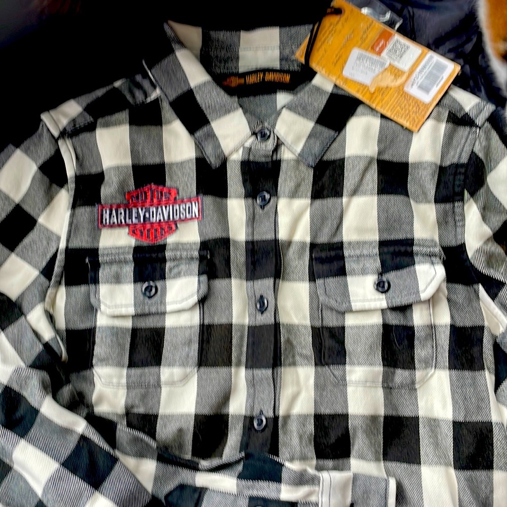 NWT Harley-Davidson shirt Size M